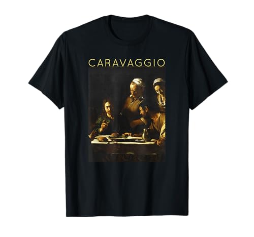 Caravaggio - Cena en Emaús Camiseta