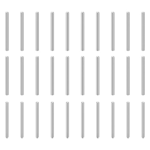 Clavijas de soporte para estante de muebles y baldas estables de 3 mm x 40 mm