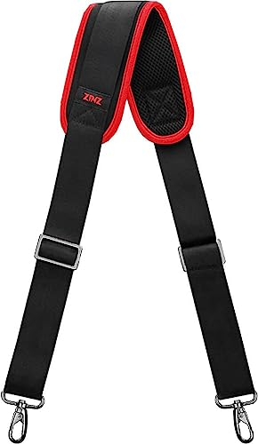Image of ZINZ Bag Shoulder Strap, Padded Adjustable Shoulder Strap Replacement