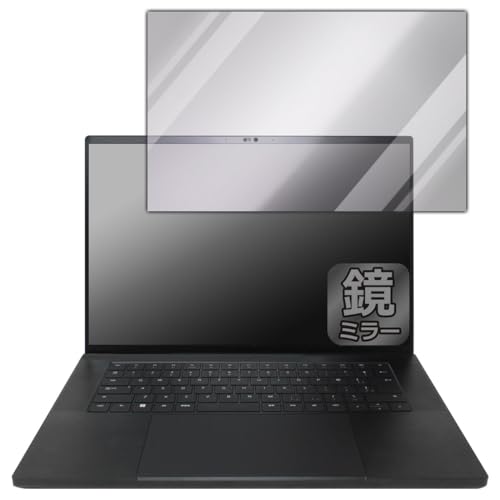 PDA�H�[ Razer Blade 16 (2023) �Ή� Mirror Shield �ی� �t�B���� [��ʗp] �~���[ ���� ���{��