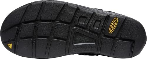 KEEN Women's Uneek 2 Open Toe Breathable Versatile Comfortable Outdoor Sandals, Black/Black, 9.5 | Image 3