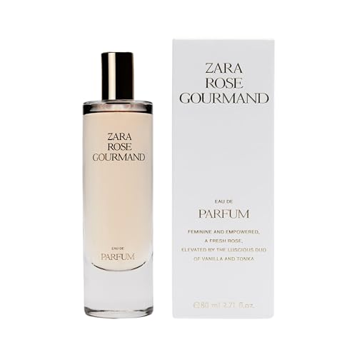 Zara Perfume Rose Gourmand 80 ml Eau De Parfum Perfume para mujer...