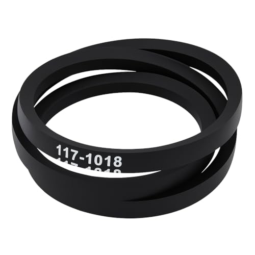 117-1018 Drive Belt Replaces Toro Recycler 22 Inch for Toro 20331 20339 20330 20370 20379 20378 20330C 20331C 20339C 20350 20351 20371 20377 20954 20959 21378 21442 21445 Lawn Mower(3/8