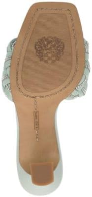 Vince Camuto Womens Rayley Slip On Leather Heels Green 7 Medium (B,M) | Image 3