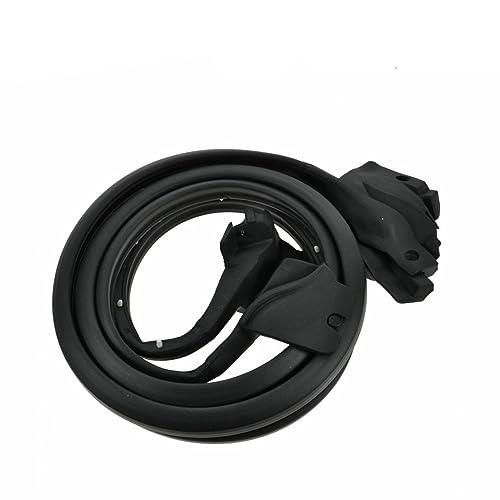 GMLFO Weatherstrip Seal Pair Set for Buick for Regal 1981-1987,for Olds for Cutlass Calais 1981-1984 for Cutlass Supreme 1981-1988 Grand 442 2 Door 16-JR_LM LZY0879