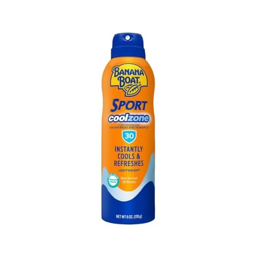 Banana Boat Sport Performance Sunscreen - SPF 30, 6 FZ (Pack of 3)