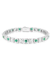 Emerald - White Gold