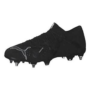 Puma Unisex voetbalschoenen Future Ultimate Low MxSG 107209 Puma Black-Puma White 41, Puma Black Puma White, 41 EU