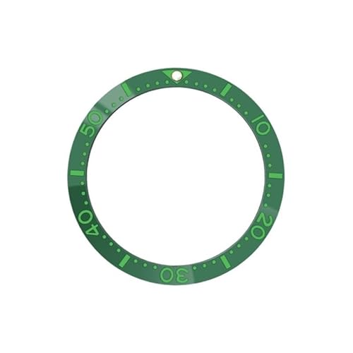 1�� 38mmx31.5mm �t���b�g�Z���~�b�N�x�[���C���T�[�g SKX007 SKX009 SRPD ���v�P�[�X GMT�X�^�C�������O NH35 NH36 ���[�u�����g �����Y�ɓK��(29)