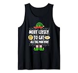 más probabilidades de comer todo el pani puri Camiseta sin Mangas