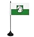 U24 Tischflagge Filsum Fahne Flagge Tischfahne 10 x 15 cm