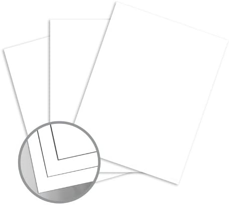Futura White Paper - 18 x 12 in 80 lb Text Matte C/2S 500 per Ream