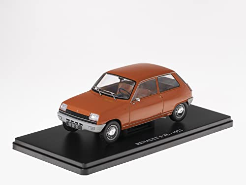 OPO 10   Coche en Miniatura de colección 1/24 Compatible con Renault 5 TL   1972   VC010