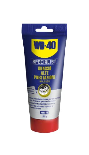 WD-40 Specialist Grasso Alte Prestazioni Multiuso in Tubetto, 150 Grammi