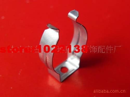 Davitu Electrical Equipments Supplies - T8 fluorescent lamp clip T8 tube spring fixtures 1000pcs per bag