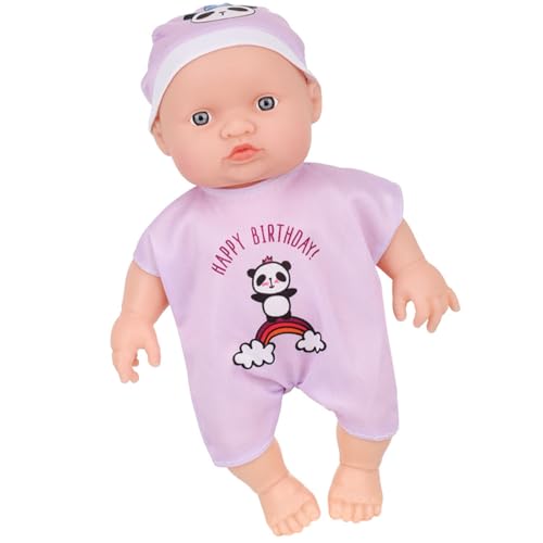 Life Like Reborns ビニールベビードール 柔軟なボディ 洗えるごっこ遊び お風呂のおもちゃ 新しい親向け 育成人形 ギフト リボーンズ人形 幼児用