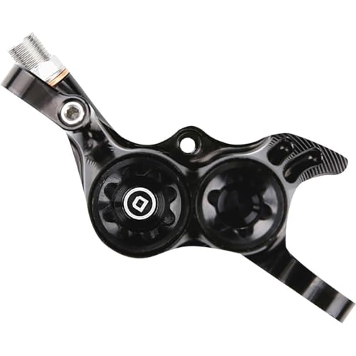 Hope Rx4+ Disc Brake Caliper Black, Flat Mount Dot