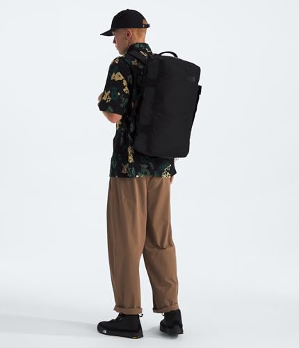 Image of THE NORTH FACE Base Camp Voyager Duffel, TNF Black /Asphalt Grey, 32 Liters