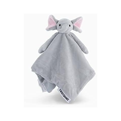 Twistshake Mantita de Apego Elephant, Unisex Cover