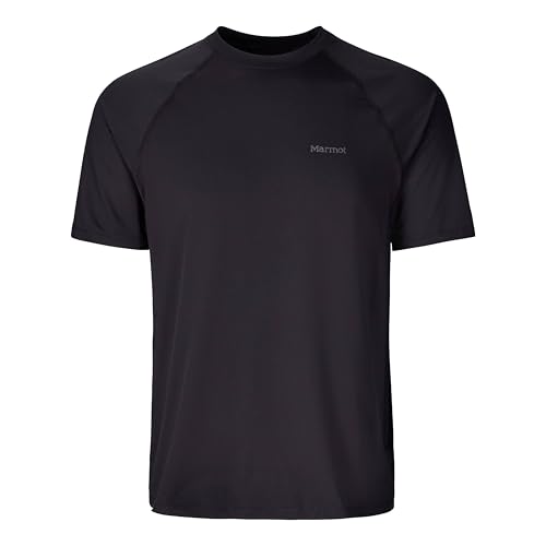 Image of MARMOT Men's Windridge Moisture-Wicking, Eco-Friendly, Breathable, UPF Short Sleeve Shirt