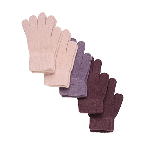 Gants magiques CeLaVi lot de 5 paires de moufles extensibles en maille mixte pour enfant