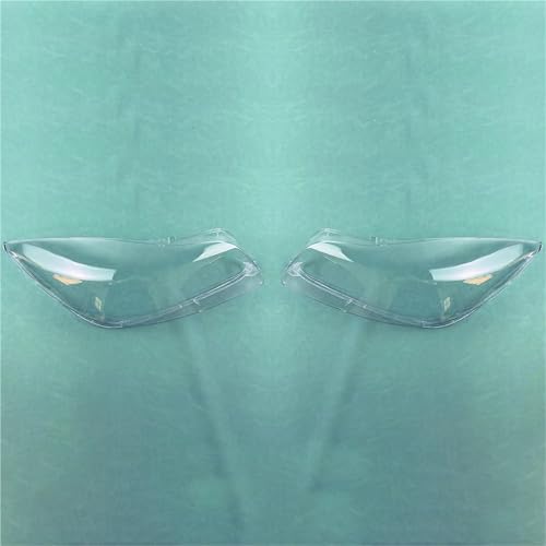 Carcasa Faro Compatible Con Opel Para Insignia 2009 2010 2011 Faro De Coche Pantalla De Lámpara Transparente Lente Decoración Cubierta Capó(A pair)