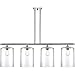 Innovations Lighting 516-4I-PC-G112-L Ballston Cobbleskill Island Light Polished Chrome