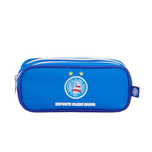 Estojo Escolar Duplo do Bahia P02 Xeryus 16544