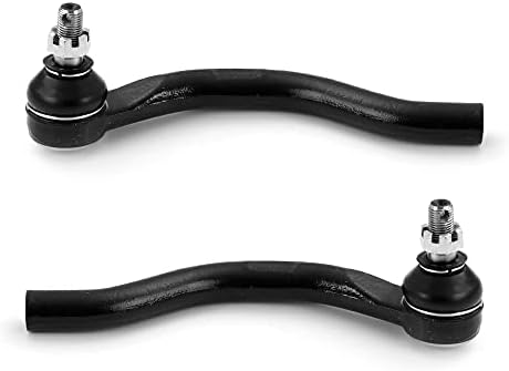 Metrix - Extremo de barra de acoplamiento exterior izquierdo y derecho prémium ES800912 y ES800913 para Acura ILX 2013-2019, Honda Civic 2012-2015