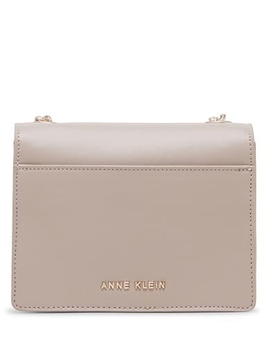 Anne Klein Boxed flap crossbody with floral applique and card case2