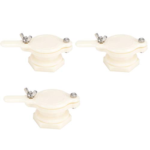 Heaveant Honigschieber, 3er-Set Honigzapfhahn Honigschleuder Imkereiausrüstung Imkereiwerkzeug Imkereizubehör