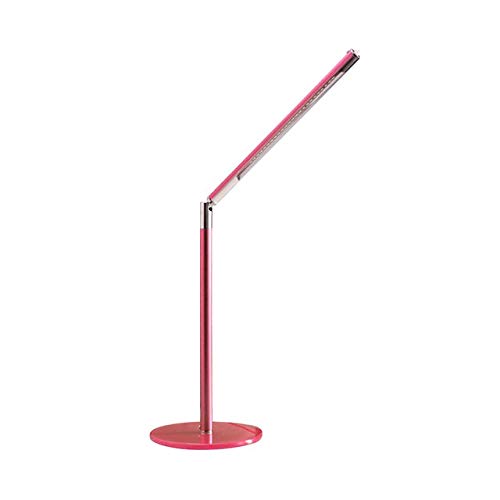 Preisvergleich Produktbild DIAOD Schreibtischlampe Gang Dimming Augenschutz Flexible Lesestudienbüro Tabellen-Licht-USB-bewegliche Folding Lampe (Color : Pink)