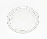 OEM Sharp Microwave Glass Plate Turntable Shipped with R209AK, R-209AK, R209AW, R-209AW, R209KK, R-209KK