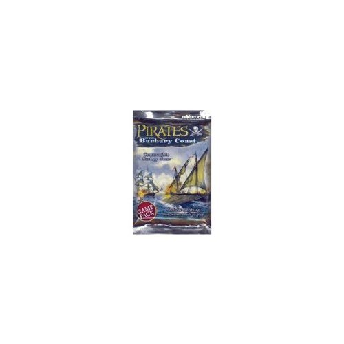 Amazon.com: Pirates of The Barbary Coast Constructible Strategy Game [CSG]: Booster  Pack [Unlimited] : Toys & Games