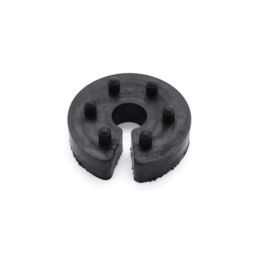 CGEAMDY 8 Stück Auto-Federwegbegrenzer, Universal 13mm Federwegbegrenzer, Verschleißfestigkeit Gummi-Federwegbegrenzer Für Auto, Federwegbegrenzer Für Factory Repair
