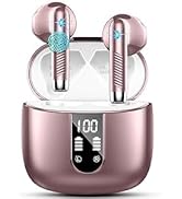 Auriculares Inalámbricos Bluetooth 5.4, 2026 Auriculares Bluetooth con HiFi Estéreo 56H, 4 ENC Mi...