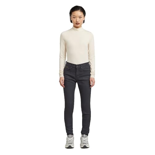 G-STAR Damen 3301 Skinny Jeans, Grau (Magma Cobler D05175-A634-D360), 25W / 32L – Ansicht 4
