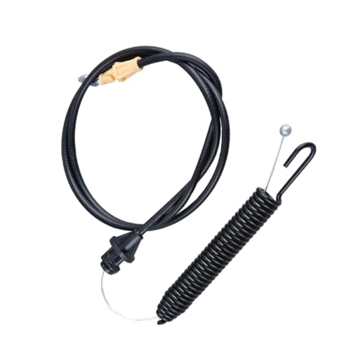 HOODANCOS Cable de Embrague de Acoplamiento para Tractor Cortacésped Repuesto para Cable de Control de Embrague de Cubierta Compatible con Troy- Fácil Instalación y Rendimiento Mejorado