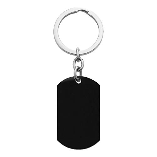 Grandson Braver Stronger Smarter Love Granddad Grandma Photo Engraving Custom Dog Tag/Necklace - Black/Blue2