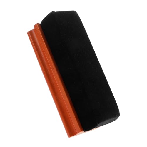 FOMIYES Non Scratch Vinyl Record Brush for Turntable Cleaning Groove Cleaning Brush Soft Velvet for Record Player Maintenance