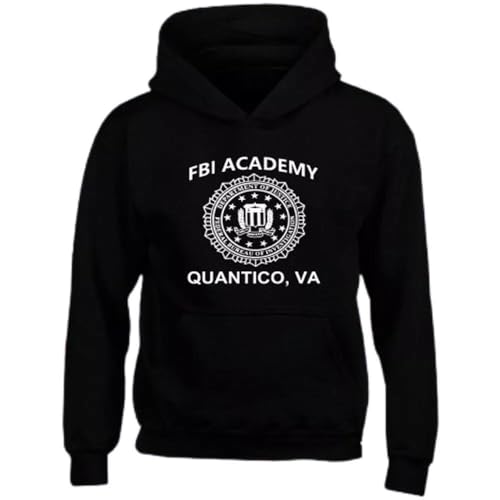 Bild: fffresttv FBI Academy Quantico VA Men's Black Hoodie Sweatshirt Size S-3XL Black L f�r 40,99 EUR bei amazon.de