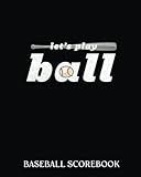 Photo Gallery baseball scorebook: baseball lets play ball bat classic softball | baseball score keeping book, included most popular stats, pitching jiugingge, great for kids, youth and adult baseball lover Photo Gallery baseball scorebook: baseball lets play ball bat classic softball | baseball score keeping book, included most popular stats, pitching jiugingge, great for kids, youth and adult baseball lover
