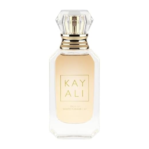 Kayali Déjà vu White Flower, Eau de Parfum, 10 ml, fragancia de viaje para mujer, madreselva y vainilla