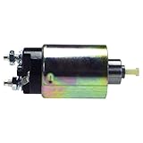 OEG Parts New 12V Starter Solenoid Compatible With Volvo Penta 1993-1999 3-Terminal, Suppression