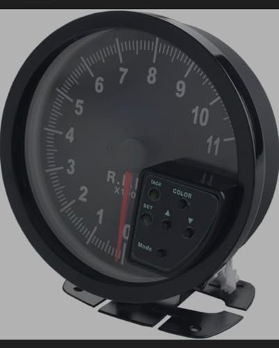 Image of AUTO MT WORKING RPM Tiger RPM Meter Speedometer Tacho Gauge