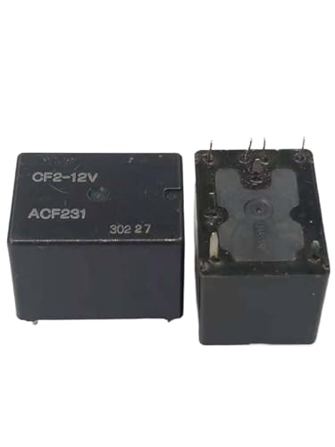 Relais 12V CF2-12V commutateur automobile ACF231 10 broches CC pour réparation électronique
