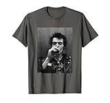Sex Pistols Bass Player Sid Vicious by Virginia Turbett T-Shirt