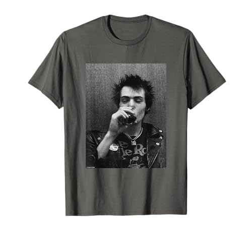 Sexe Pistols Bass Player Sid Vicious par Virginia Turbett T-Shirt