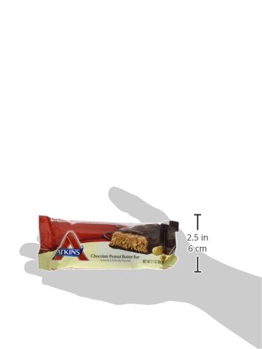 Atkins Advantage Bars Chocolate Peanut Butter 8 unidades miniatura 6