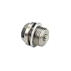 Votex - Made in USA - DP007-7 Stainless Steel Engine, Transmission, and Primary Chain Case Neodymium Magnetic Oil Drain Plug fits Harley Davidson V-Rod's